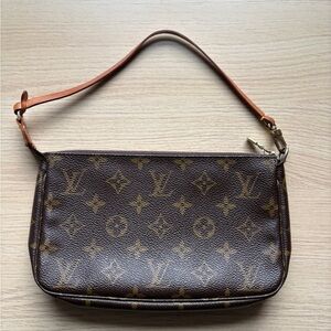 Louis Vuitton Monogram Brown Shoulder Bag
